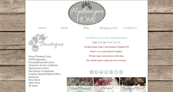 Desktop Screenshot of myhydrangeahome.com